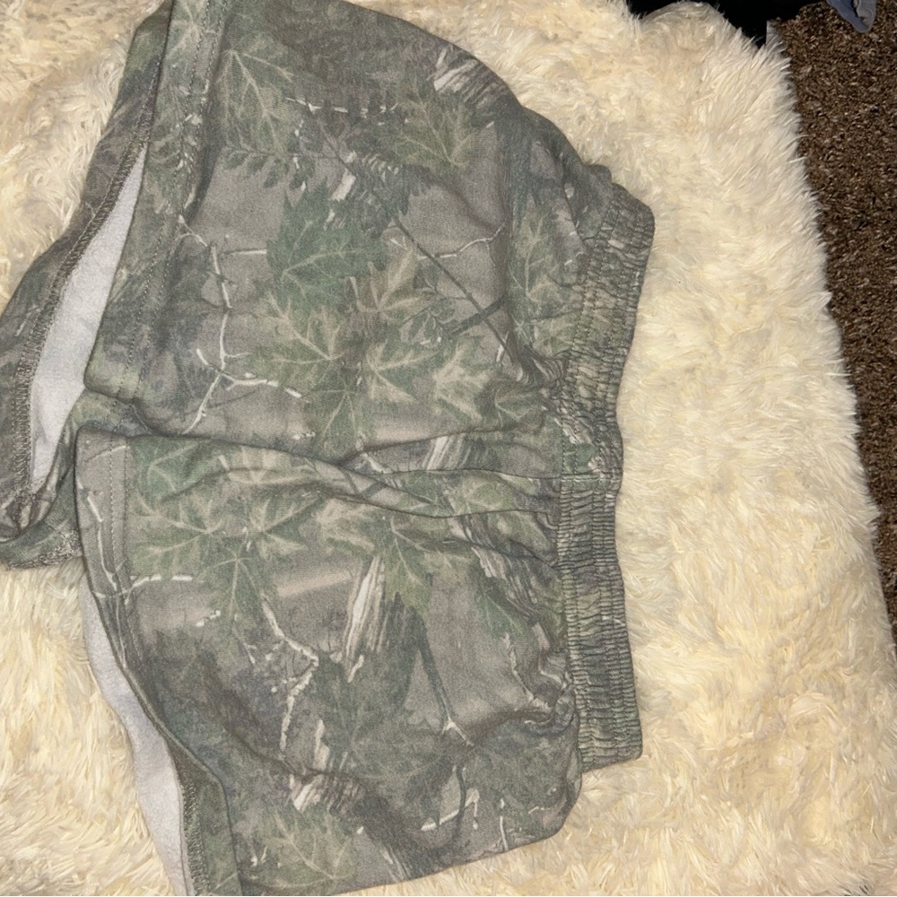 PacSun Gray Fleece Shorts